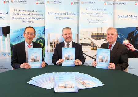 HKU SPACE Partnership with UoL